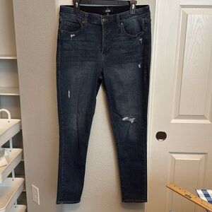 Lularoe dark skinny jeans